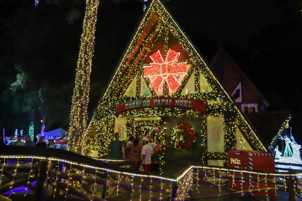 São José dos Pinhais prepara Natal Encanto e Luz 2025 com mais de 300 atrações natalinas
