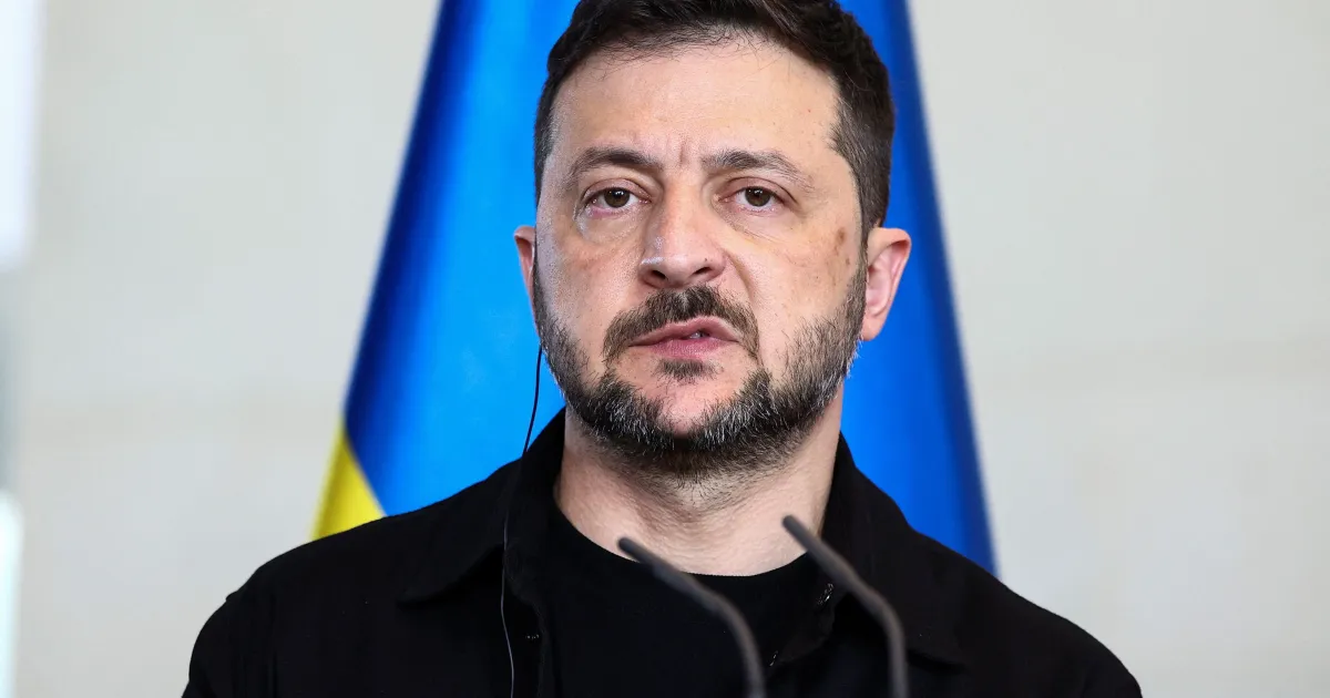 Ucrânia receberá importações de gás da Grécia, diz Zelensky