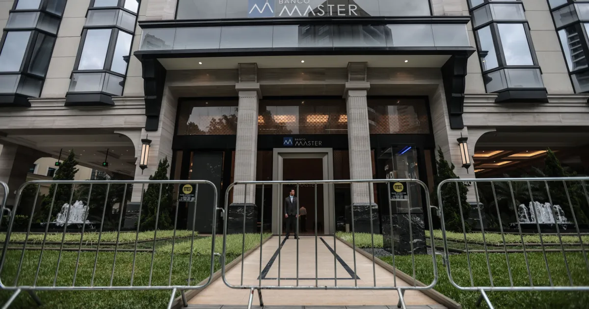 Bancos já notificam clientes com ativos do Master sobre resgate do FGC