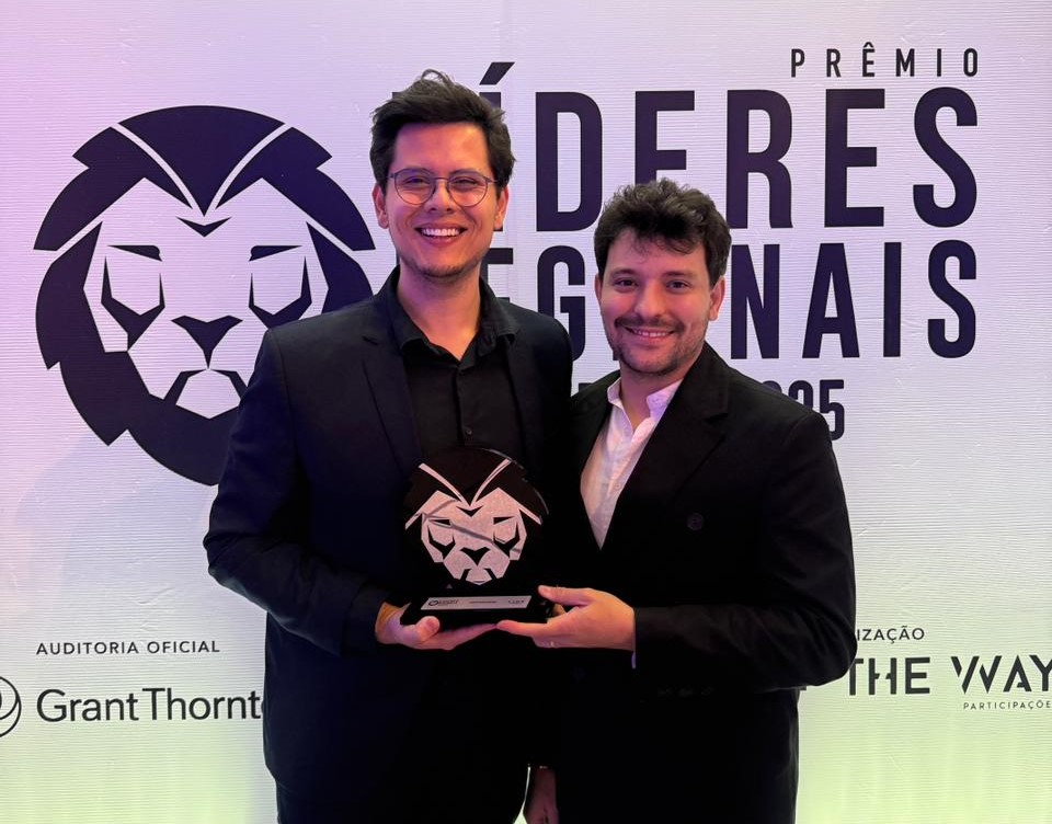 André e Elói (fundadores da Go Coffee) Créditos André Henning