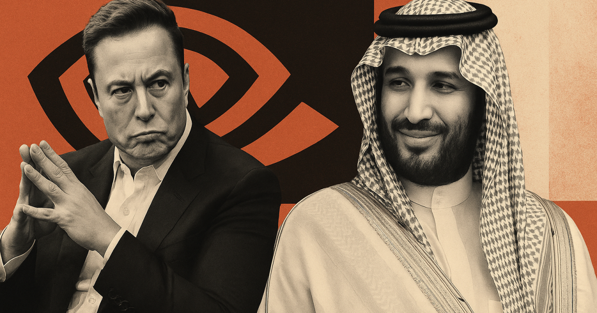 O que a união entre Musk, Nvidia e sauditas representa para o futuro da IA?