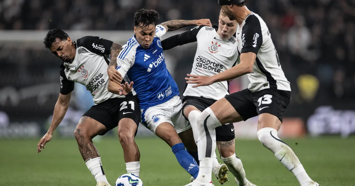 Copa do Brasil: Corinthians e Cruzeiro se acertam sobre presença da torcida