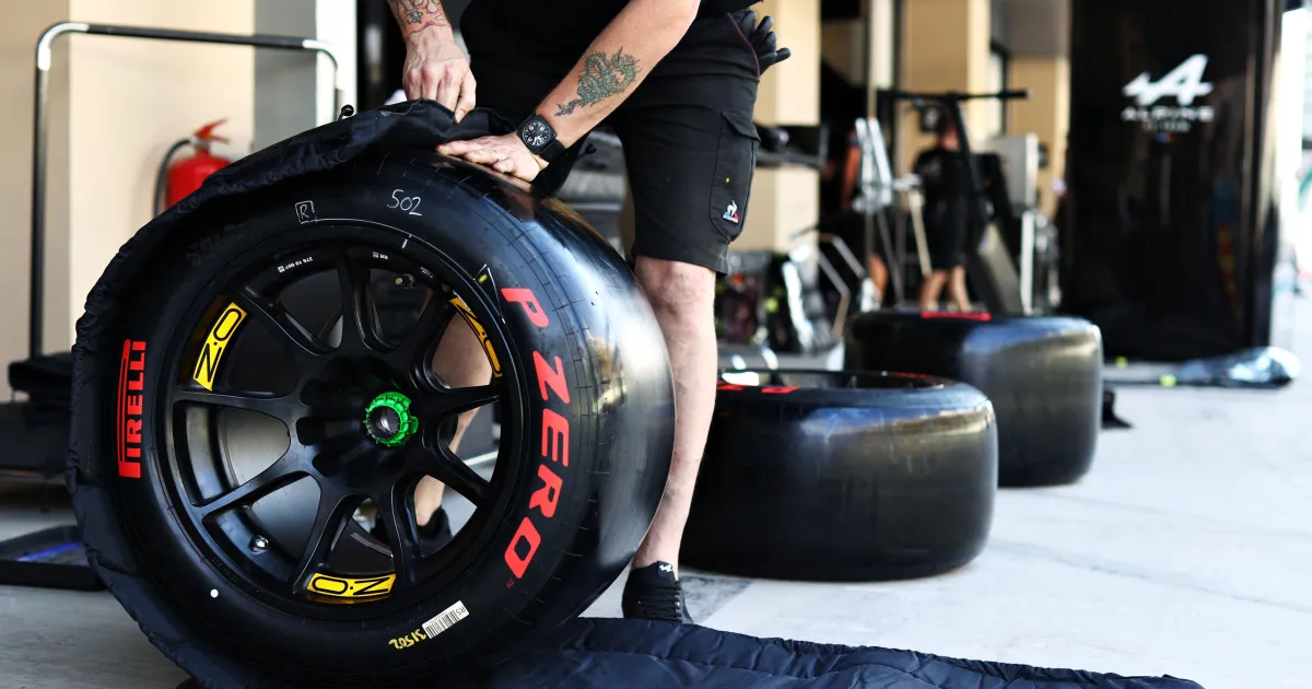 Pirelli atualiza pneus para a F1 em 2026 e abandona tipo mais macio