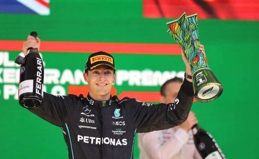 George Russell revela suas corridas favoritas na história de Interlagos