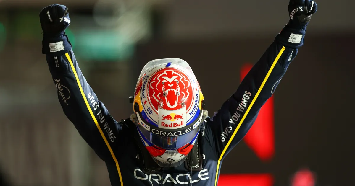 Fórmula 1: Max Verstappen domina e vence o GP de Las Vegas