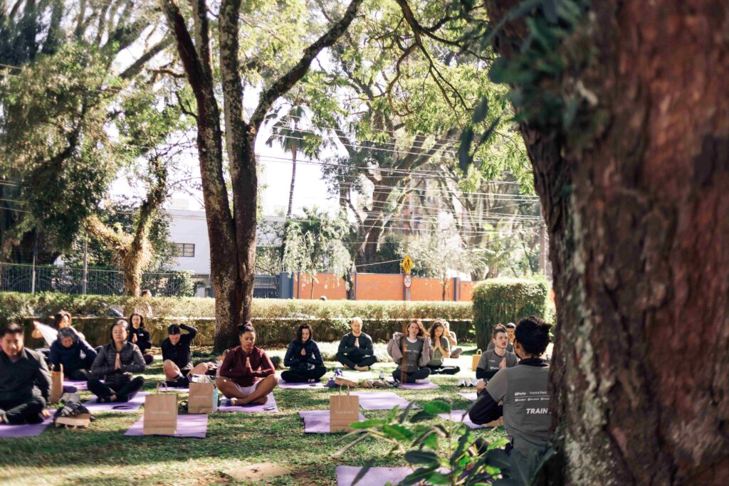 Curitiba recebe o TF Experience Yoga Flow no Nex House Casa de Pedra neste sábado (29) 1 IMG 5445
