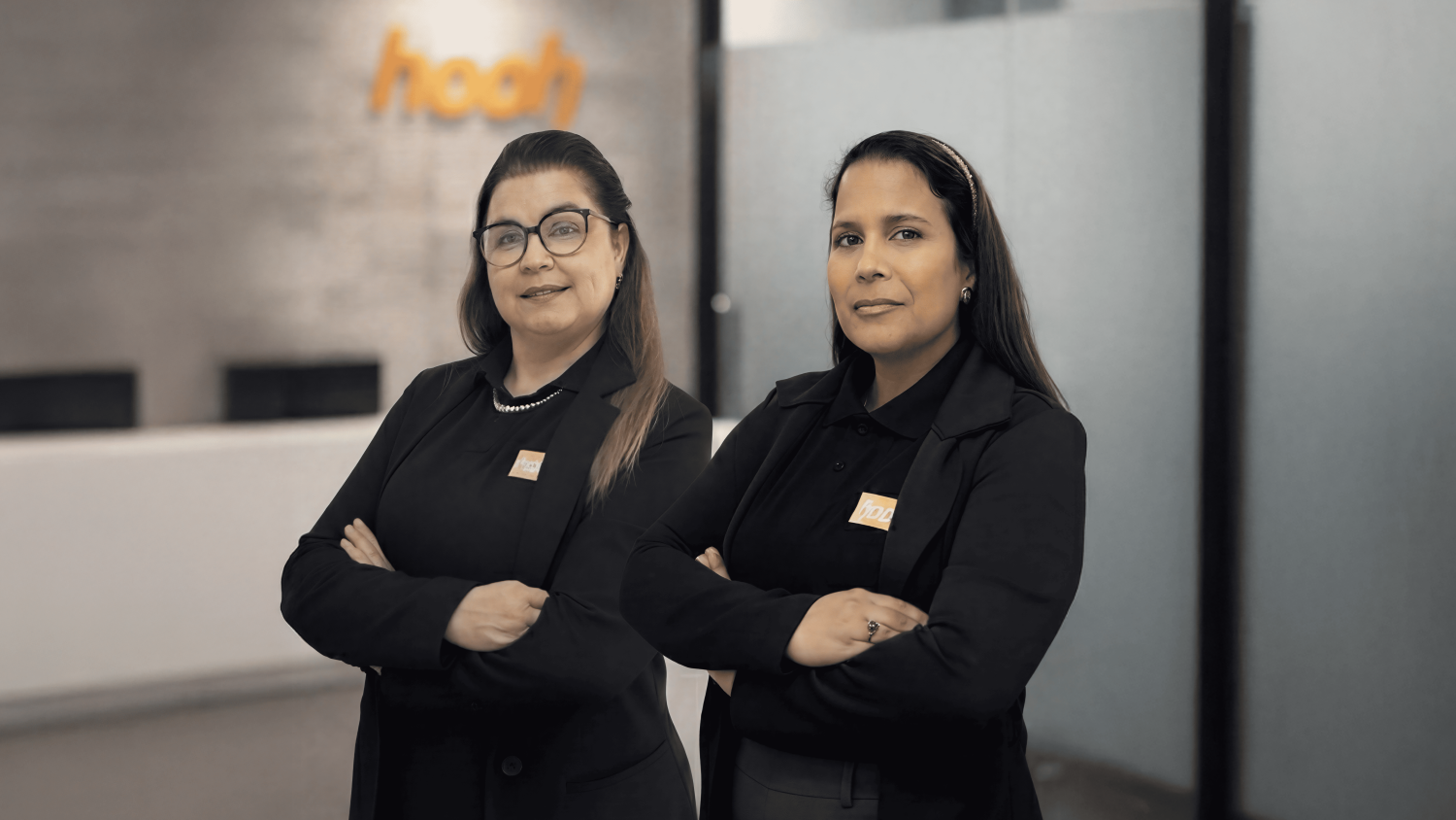 Leticia Lopes e Laura Araujo