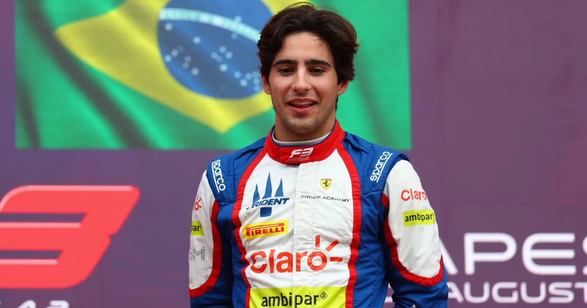 Campeão da F3, Rafa Câmara avalia pontos fortes e avalia desafio em 2026