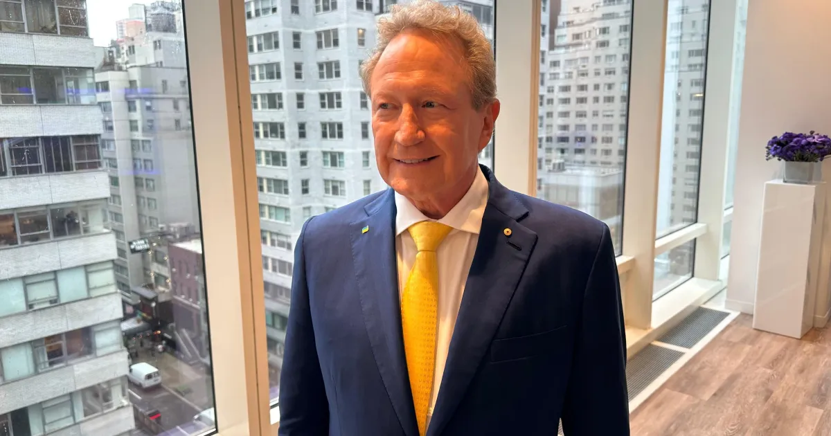 Bilionário australiano anuncia primeiro investimento privado do TFFF