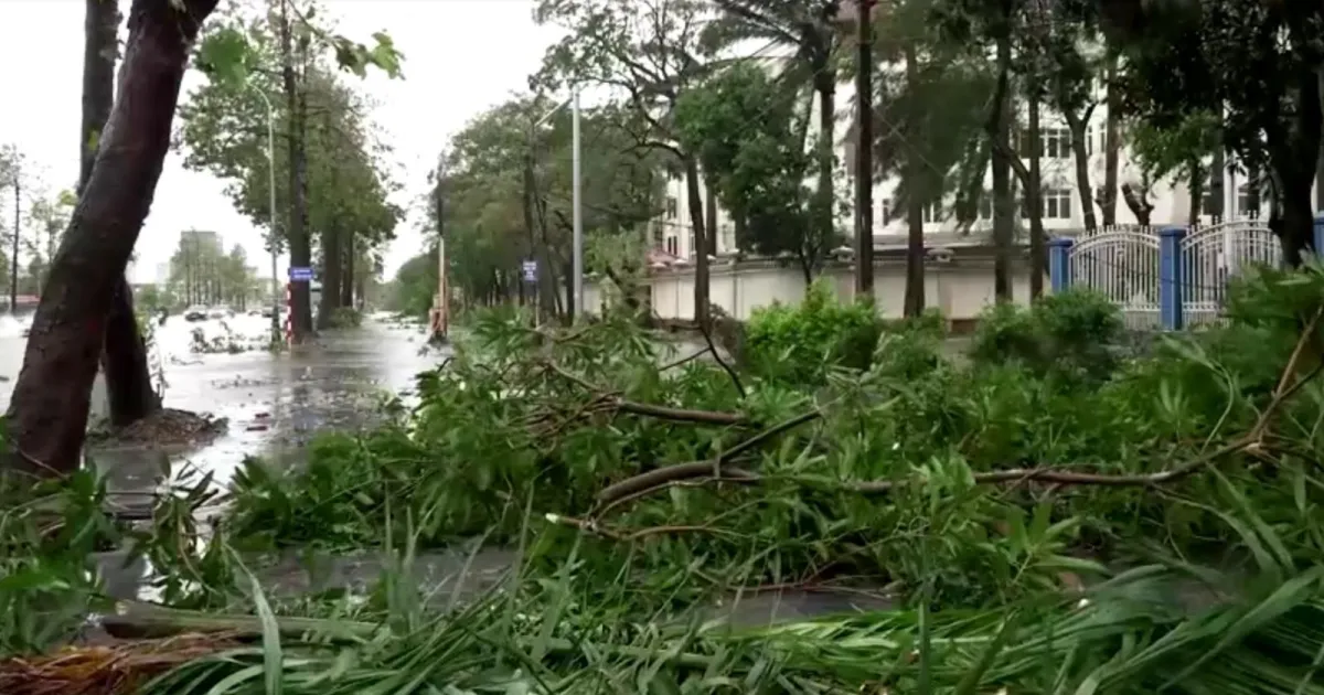 Tufão Kalmaegi chega ao Vietnã e deixa cinco mortos