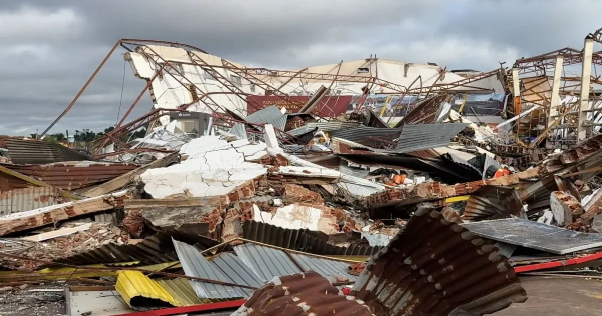 Vítimas de tornado ainda aguardam liberação de saque calamidade