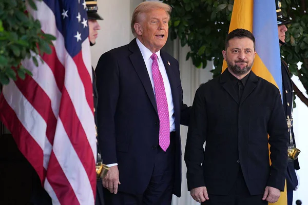 Zelensky faz novo apelo a Trump: “Rússia leva força dos EUA a sério”
