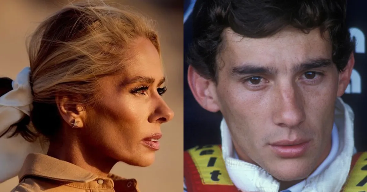 Adriane Galisteu fala sobre relação do marido com homenagens à Senna