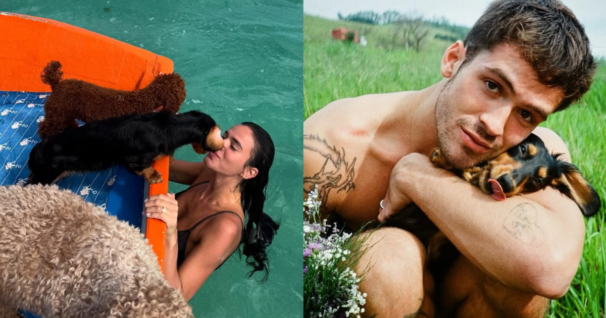 Bruna Marquezine explica guarda compartilhada de pets com João Guilherme