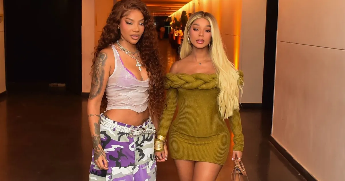 Ludmilla relembra namoro escondido com Brunna no início: "Tínhamos medo"