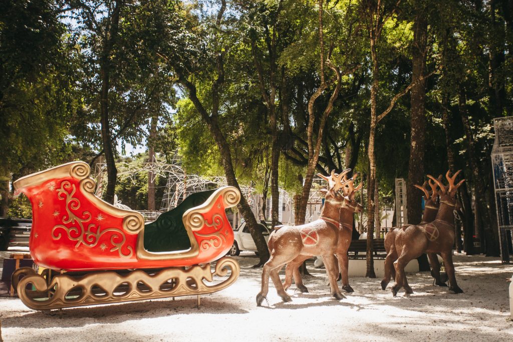 Casa do Papai Noel de São José dos Pinhais abre oficialmente nesta sexta-feira (28) com entrada liberada durante o primeiro fim de semana