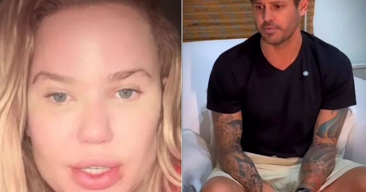 Marcela volta a acusar Dado Dolabella de agressão e mostra sangue no quarto