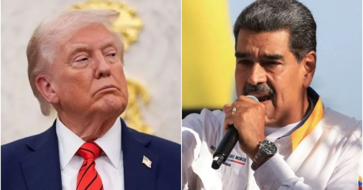 Trump e Maduro conversaram por telefone na semana passada, diz NYT