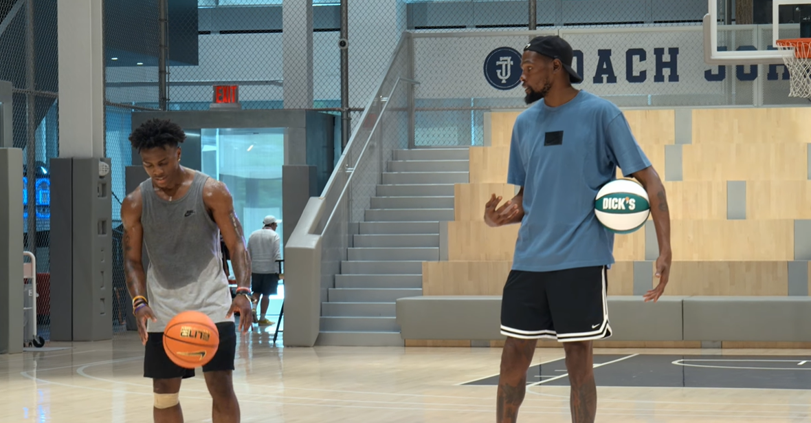 Speed quebra recorde da NBA e "assusta" Kevin Durant