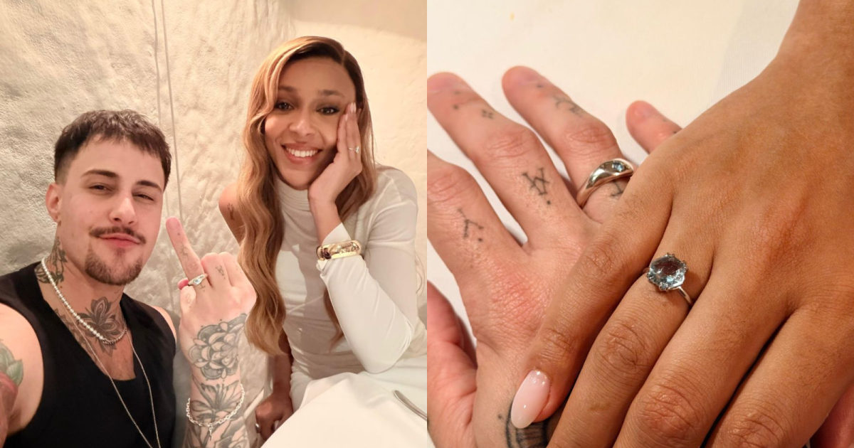 Erika Hilton revela pedido de casamento surpresa: "Salvou meus domingos"