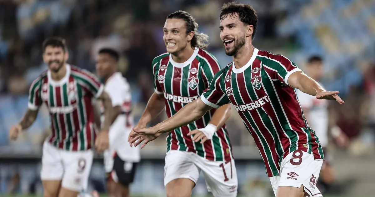 Brasileirão: Fluminense domina, amassa o São Paulo e vai à Libertadores