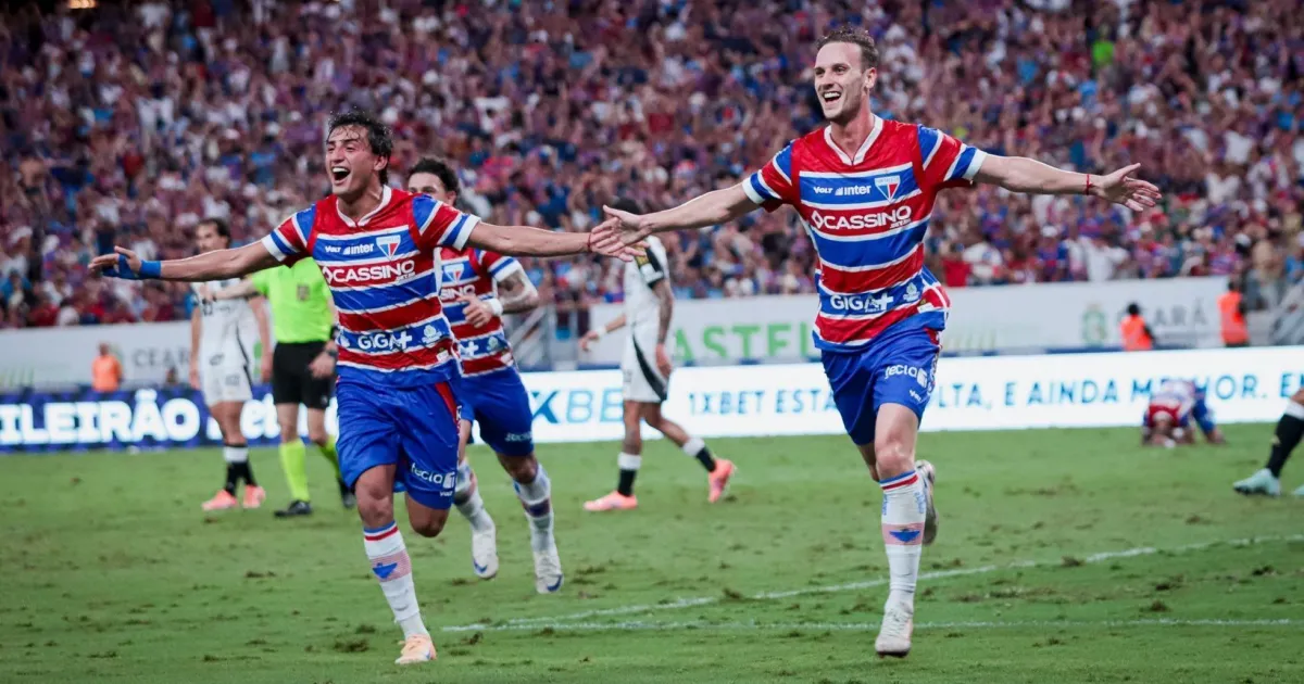 Brasileiro: Fortaleza vence Atlético-MG e embola briga contra rebaixamento