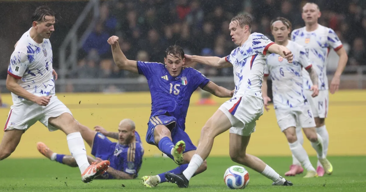 Veja quem a Itália pode enfrentar na repescagem europeia à Copa do Mundo