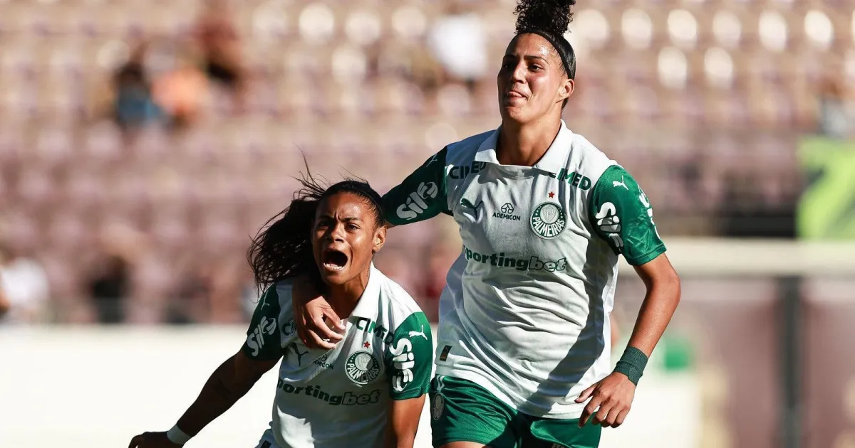 Palmeiras domina, goleia a Ferroviária e vence a Copa do Brasil Feminina