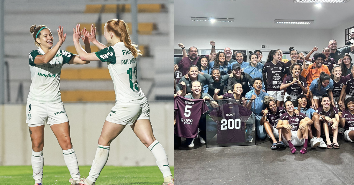 Palmeiras e Ferroviária avançam à final da Copa do Brasil Feminina