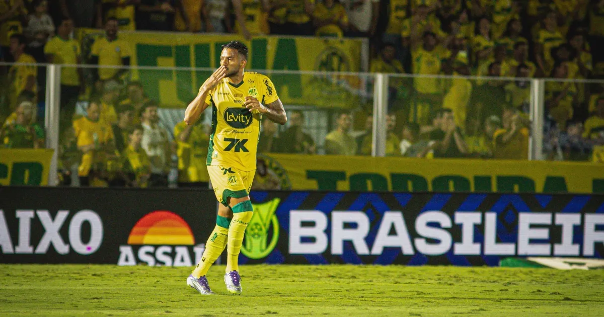 Mirassol vence Ceará e se aproxima de vaga direta para Libertadores