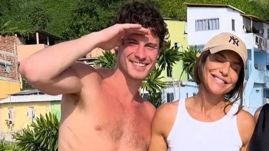 Ivete Sangalo sobre visita de Shawn Mendes: "Lavou prato, varreu a casa"