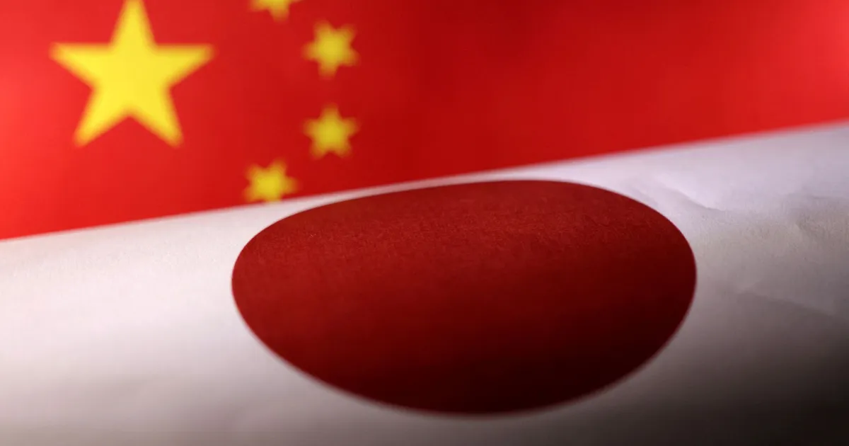 China orienta cidadãos a não viajarem para o Japão após falas de premiê