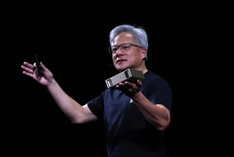 CEO da Nvidia diz não haver discussão sobre venda do chip Blackwell à China