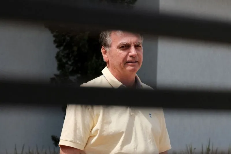Bolsonaro completa hoje 100 dias em prisão domiciliar