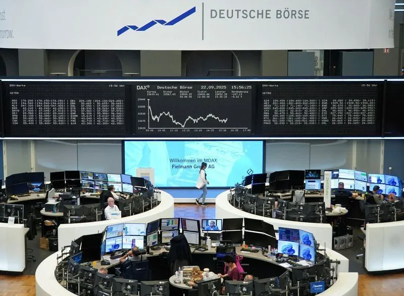 Bolsas da Europa sobem mais de 1% com possível fim de shutdown nos EUA