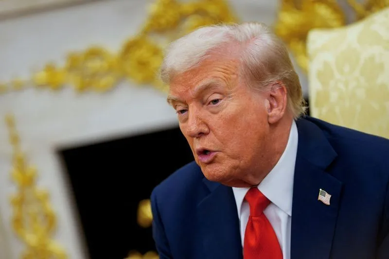 Trump diz que tomará medidas legais contra a BBC na próxima semana