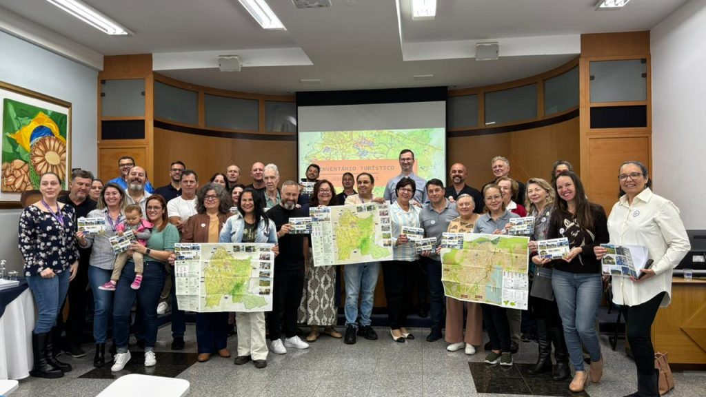 São José dos Pinhais apresenta novo inventário e mapa turístico