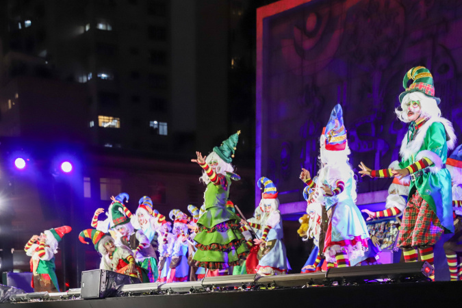 "Fábrica de Emoções": peça no Teatro Guaíra abre programação de Natal de Curitiba