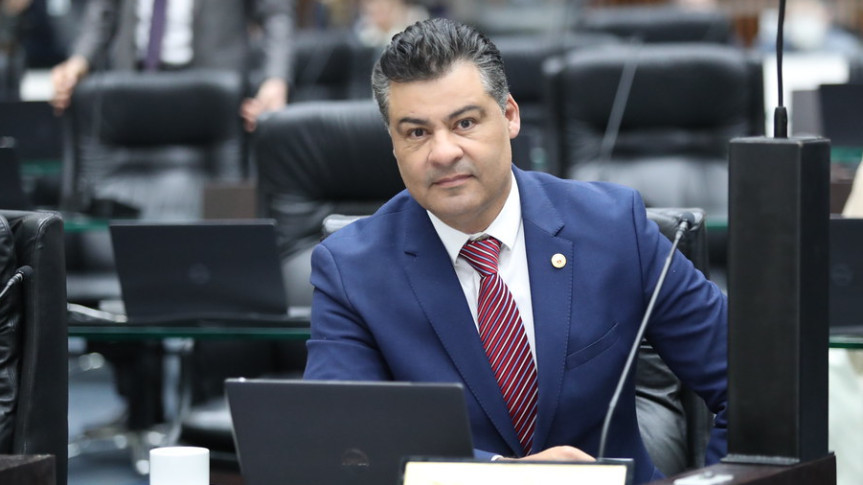 Deputado Marcelo Rangel (PSD).