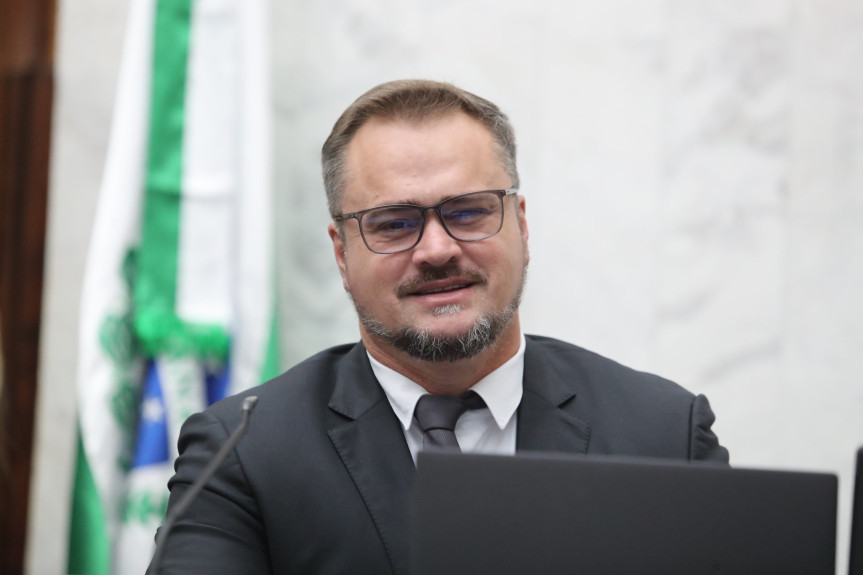 Deputado Alisson Wandscheer (SD).