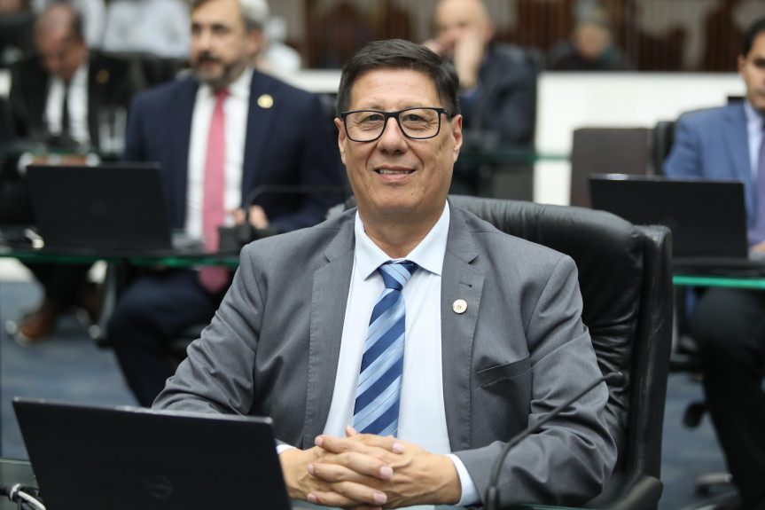 Deputado Adão Litro (PSD).
