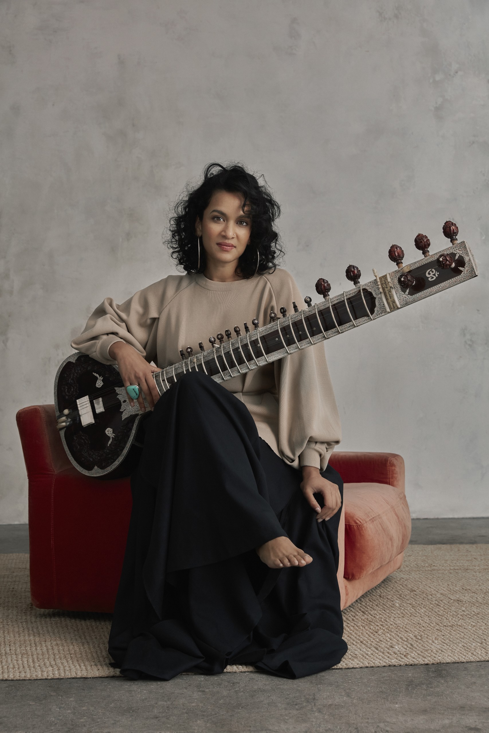 Anoushka Shankar foto de Alaura Lewis