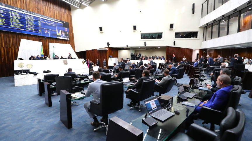 Foram realizadas 120 sessões ordinárias, número superior às 107 registradas em 2024.
