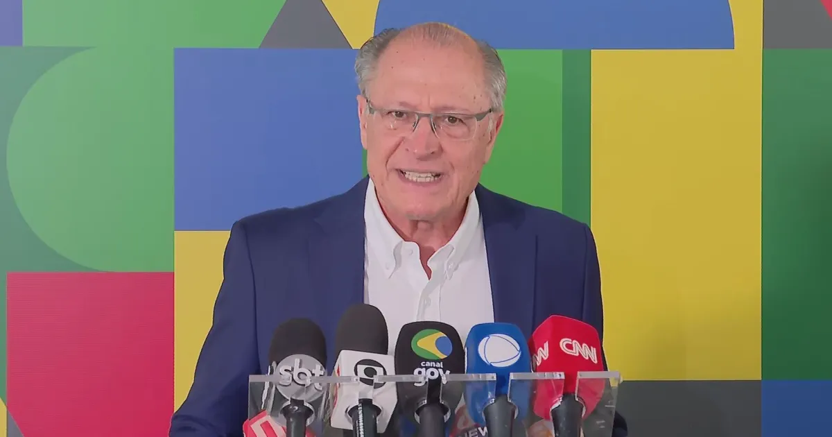 Brasil espera assinatura rápida do acordo Mercosul–UE, diz Alckmin