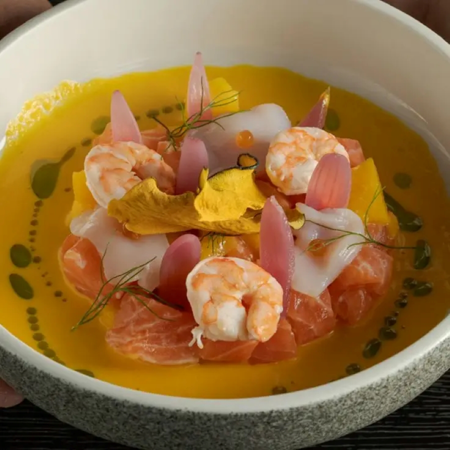 Ceviche Três Mares