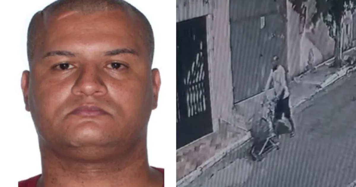Homem que abandonou corpo de mulher em carrinho é identificado pela Polícia