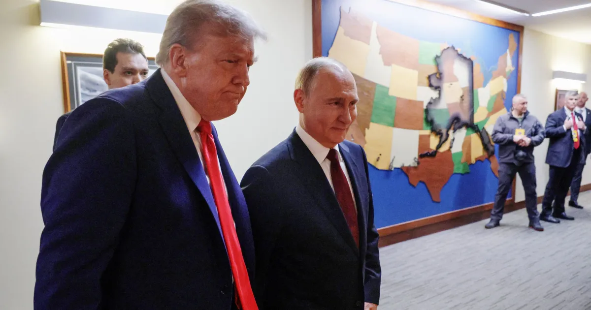 Trump reage a suposto ataque da Ucrânia à casa de Putin: "Não é bom"