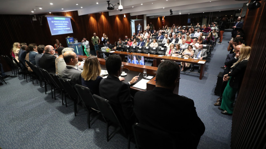 Vários temas foram discutidos em audiências públicas da Assembleia Legislativa do Paraná.