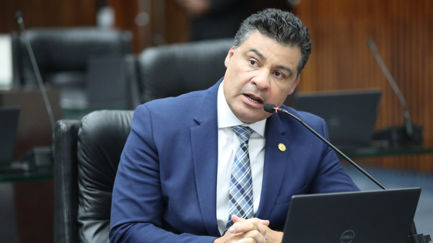Deputado Marcelo Rangel (PSD).
