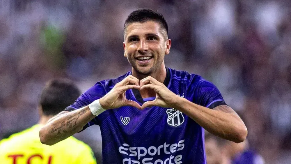 Mirassol encaminha contratação de meia argentino para a temporada de 2026